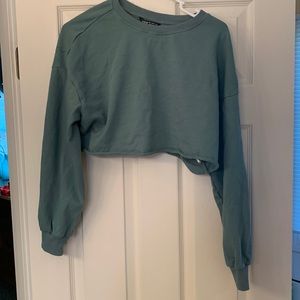 Crop sweatshirt